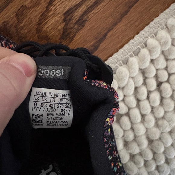 Adidas UltraBoost 3.0 Limited 'Multi-Color' - CG3004 - Size 9 - FREE SHIPPING! - Picture 6 of 7